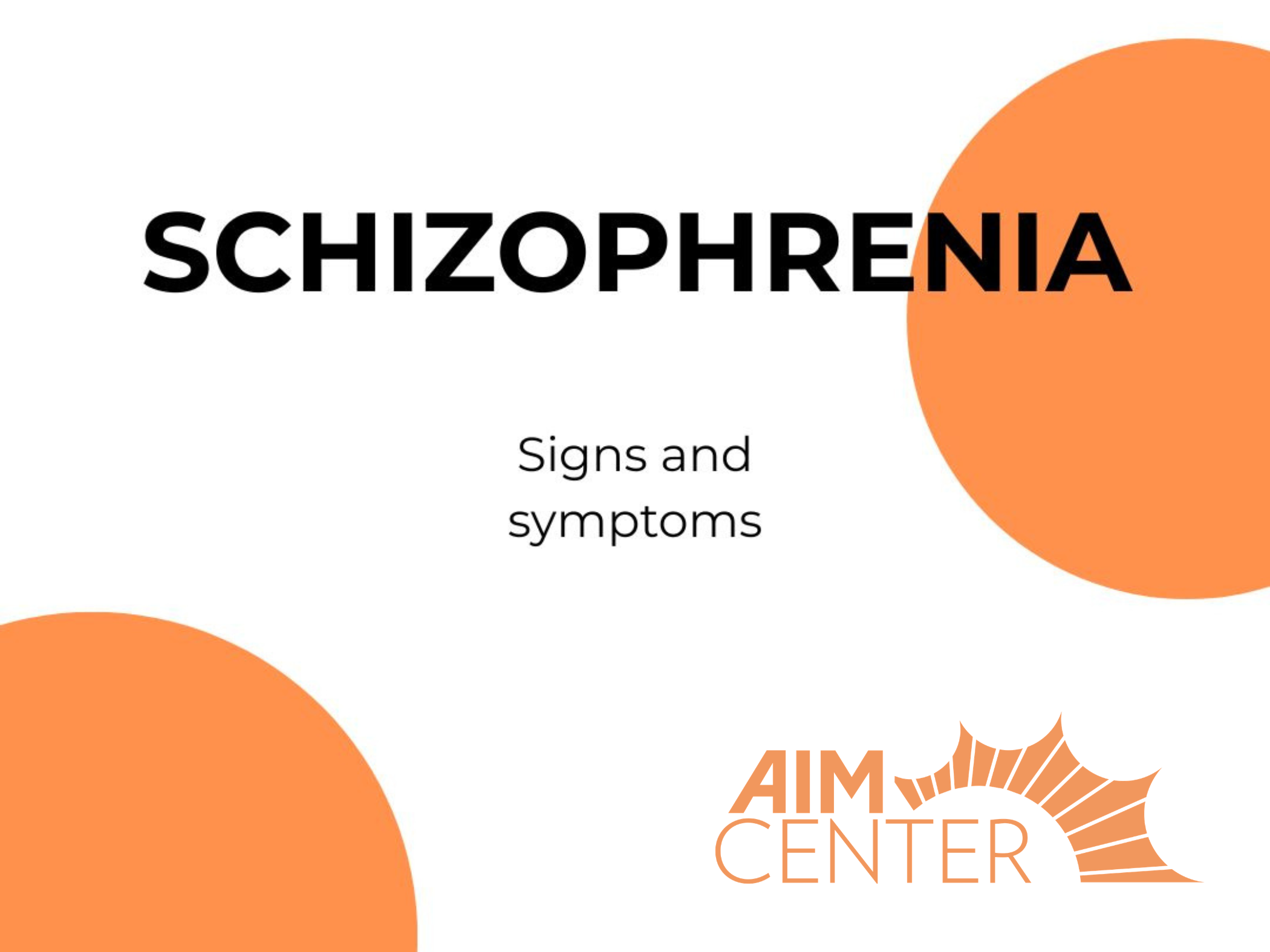 Let's Chat: Schizophrenia -